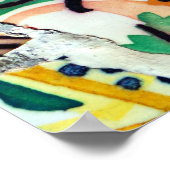 Gaudi's Park Guell Mosaic Tiles Poster (Hoek)