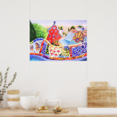 Gaudi's Park. Poster (Keuken)