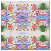 Gaudi's Park. Stof (Swatch)