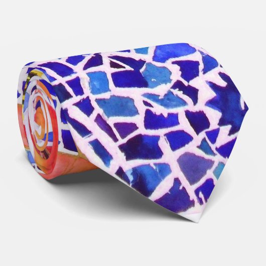 Gaudi's Park. Stropdas (Opgerold)