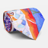 Gaudi's Park. Stropdas (Opgerold)