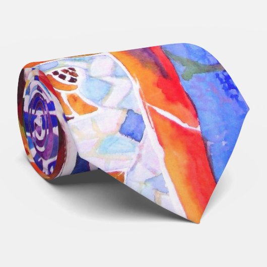 Gaudi's Park. Stropdas (Opgerold)