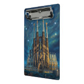 Gaudi's Sterrengedroom | Barcelona Sagrada Familia Mini Klembord (Angled2)
