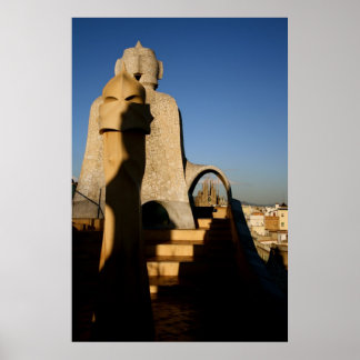 Gaudi's sterstukken poster