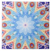 Gaudi's Tile. Tegeltje (Voorkant)