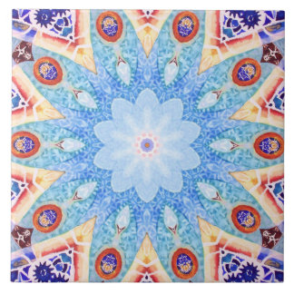 Gaudi's Tile. Tegeltje