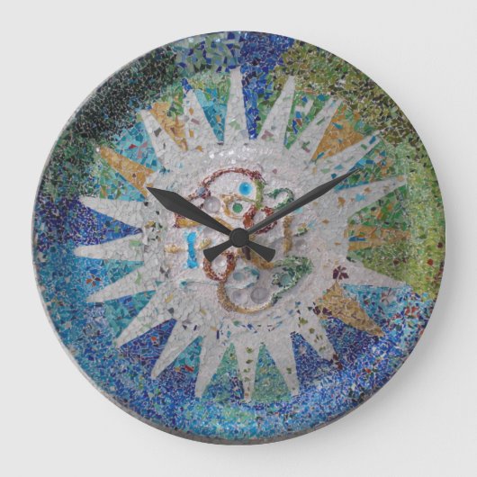 Gaudi's Watch Grote Klok (Voorkant)