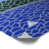 Gauditersea Print of Canvas (Hoek)