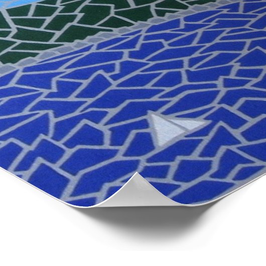 Gauditersea Print of Canvas (Hoek)