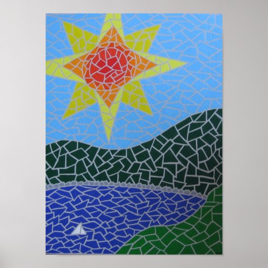 Gauditersea Print of Canvas (Voorkant)