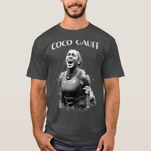 Gauff T-shirt (Voorkant)