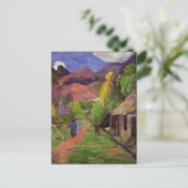 Gaugin - Weg in Tahiti Briefkaart (Staand voorkant)