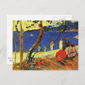Gauguin - A Seashore Briefkaart (Voorkant / Achterkant)