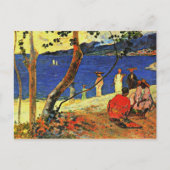 Gauguin - A Seashore Briefkaart (Voorkant)