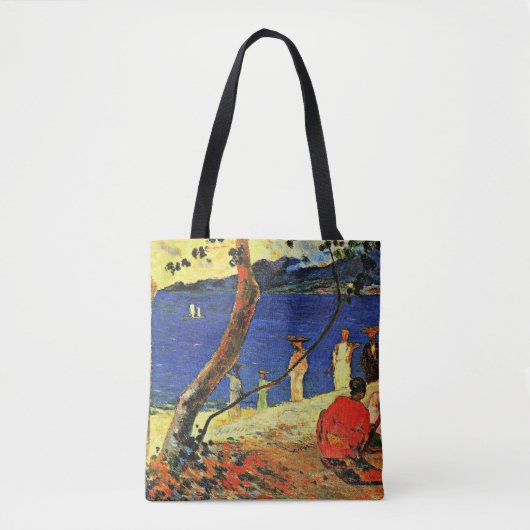 Gauguin - A Seashore Tote Bag (Voorkant)