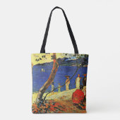 Gauguin - A Seashore Tote Bag (Achterkant)
