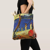 Gauguin - A Seashore Tote Bag (Dichtbij)