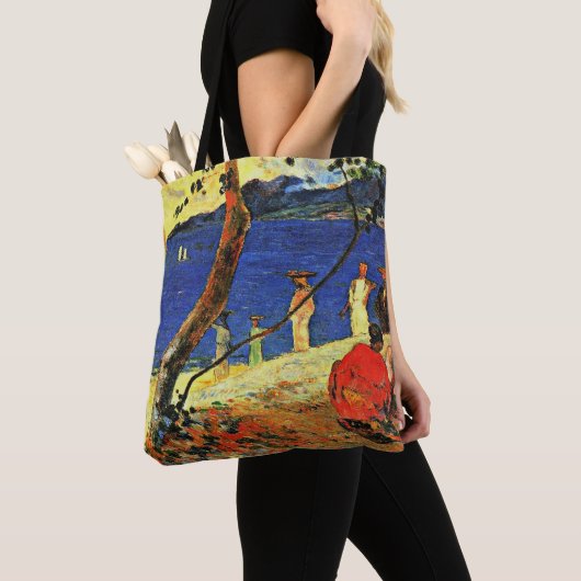 Gauguin - A Seashore Tote Bag (Dichtbij)