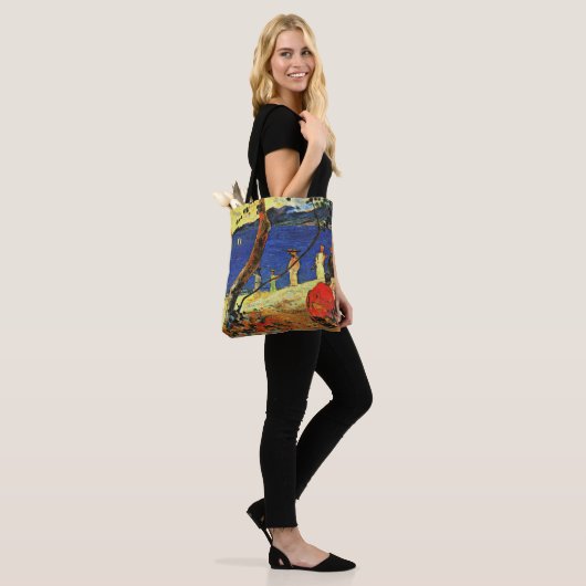 Gauguin - A Seashore Tote Bag (Op model)