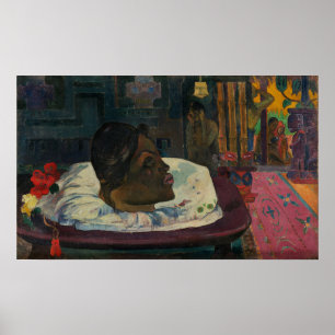 Gauguin - Arii Matamoe (Het Koninklijk Einde) 1892 Poster