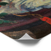 Gauguin - Arii Matamoe (Koninklijk Eind) 1892 Poster (Hoek)