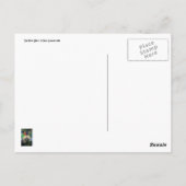 Gauguin Art Briefkaart: Het Witte Paard Briefkaart (Achterkant)