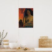 Gauguin - Barbaarse Gedichten Poster (Keuken)