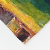 Gauguin: Boerderij in Bretagne, beroemd schilderij Fleece Deken (Hoek)