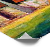 Gauguin: Boerderij in Bretagne Poster (Hoek)