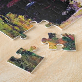 Gauguin - Boerderij in Osny, kunstschilderij Legpuzzel (Zijkant)