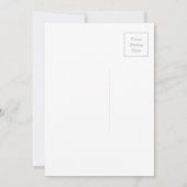 Gauguin - Breton Boy in een landschap Kaart (Achterkant)