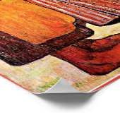 Gauguin - Breton Girls door het Zee Poster (Hoek)