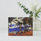 Gauguin - Coastal Landscape from Martinique Briefkaart (Staand voorkant)