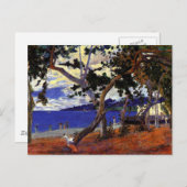 Gauguin - Coastal Landscape from Martinique Briefkaart (Voorkant / Achterkant)