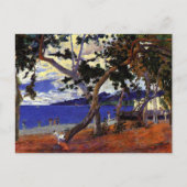 Gauguin - Coastal Landscape from Martinique Briefkaart (Voorkant)