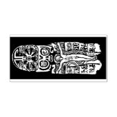 Gauguin Crucifix Design Stamp Rubberstempel (Afrduk)