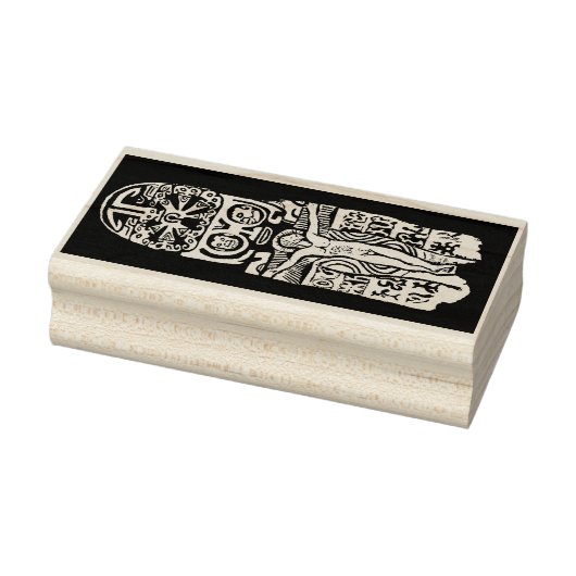 Gauguin Crucifix Ontwerp Stempel (Stempel)