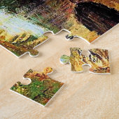 Gauguin - De boerderij in Grue, Legpuzzel (Zijkant)