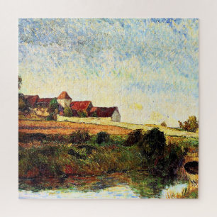 Gauguin - De boerderij in Grue, Legpuzzel
