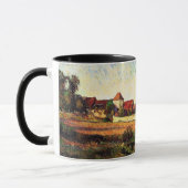 Gauguin - De boerderij in Grue, Mok (Links)