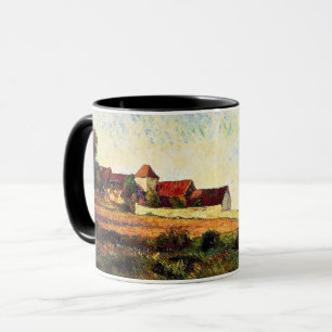 Gauguin - De boerderij in Grue, Mok