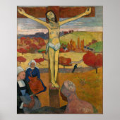 Gauguin - De Gele Christus 1889 Poster (Voorkant)