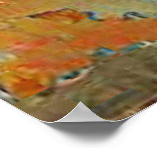 Gauguin - de Hibiscus-boom, Poster (Hoek)