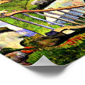 Gauguin - De Houten Poort, de Varkenshouder Poster (Hoek)