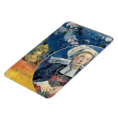 Gauguin - De mooie Engel Magneet (Linkerzijde)