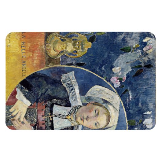 Gauguin - De mooie Engel Magneet (Horizontaal)