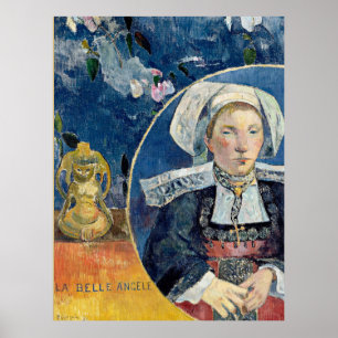 Gauguin - De mooie Engel Poster
