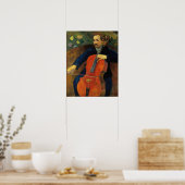 Gauguin - De Violin-Cellist Upaupa Poster (Keuken)