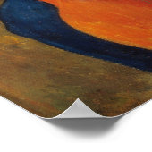 Gauguin - De Violin-Cellist Upaupa Poster (Hoek)