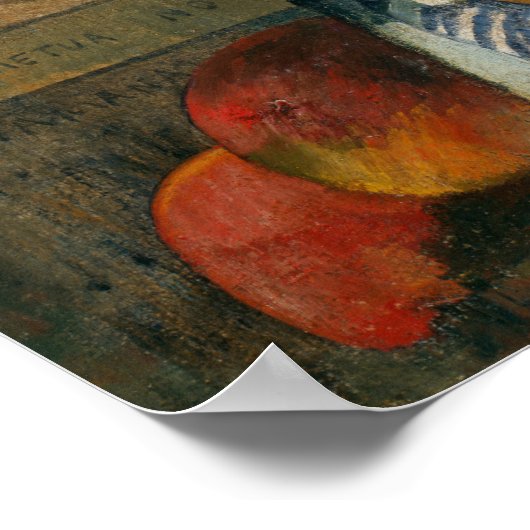 Gauguin - de voorouders van Tehamana 1893 Poster (Hoek)